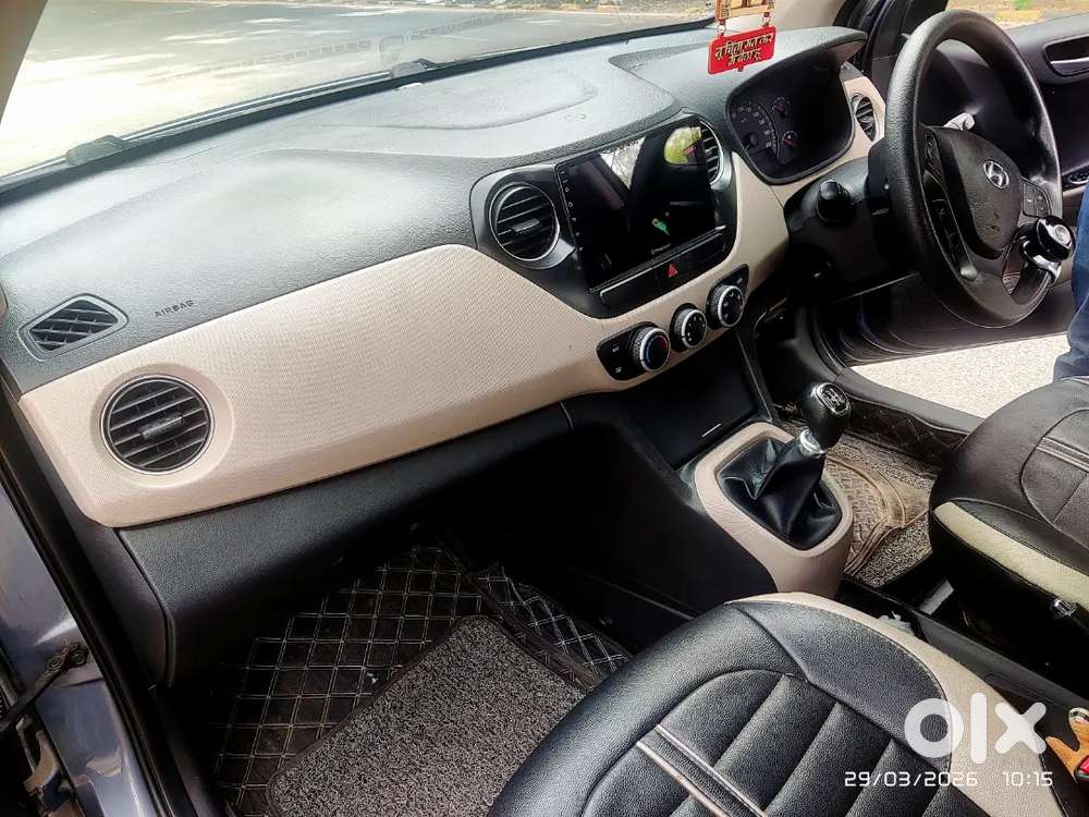 Hyundai Xcent 2016 Oct Petrol