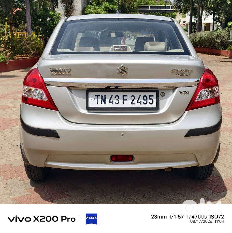 Maruti Suzuki Swift Dzire Vxi Optional, 2015, Petrol