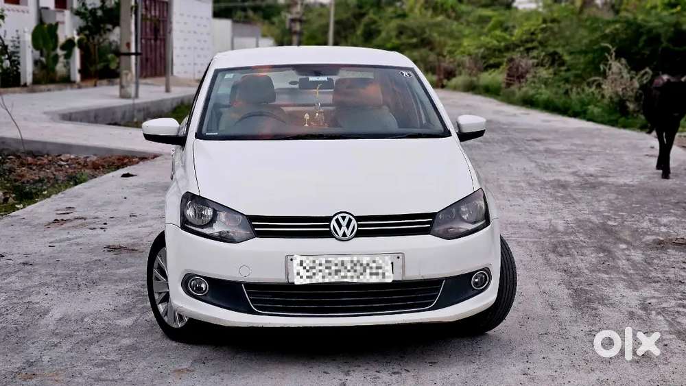 Volkswagen Vento 2015 Diesel Well Maintained