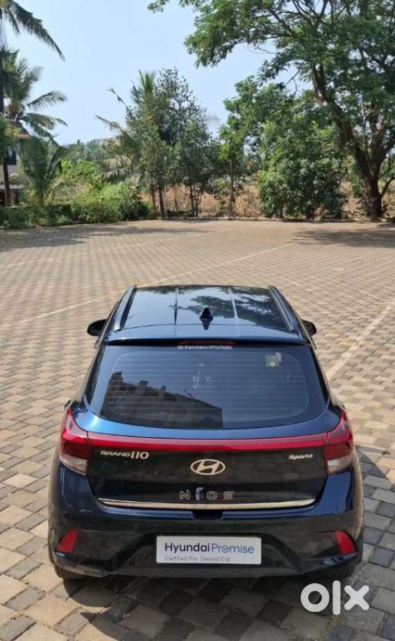 Hyundai Grand I10 Nios Sportz, 2024, Petrol