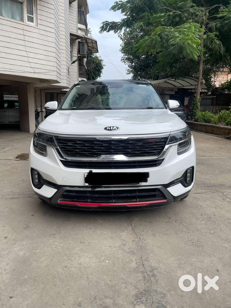 Kia Seltos 2019 Petrol Well Maintained
