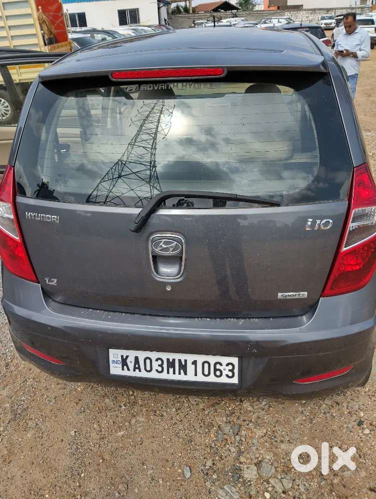 Hyundai I10 Sportz 2010