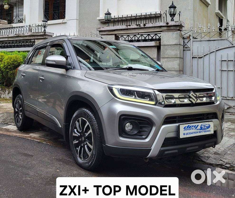 Maruti Suzuki Brezza 1.5 Zxi Plus Smart Hybrid, 2021, Petrol