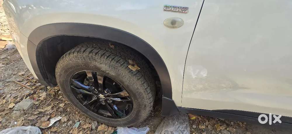 Maruti Suzuki Brezza 2019 Diesel 96580 Km Driven Single Hand