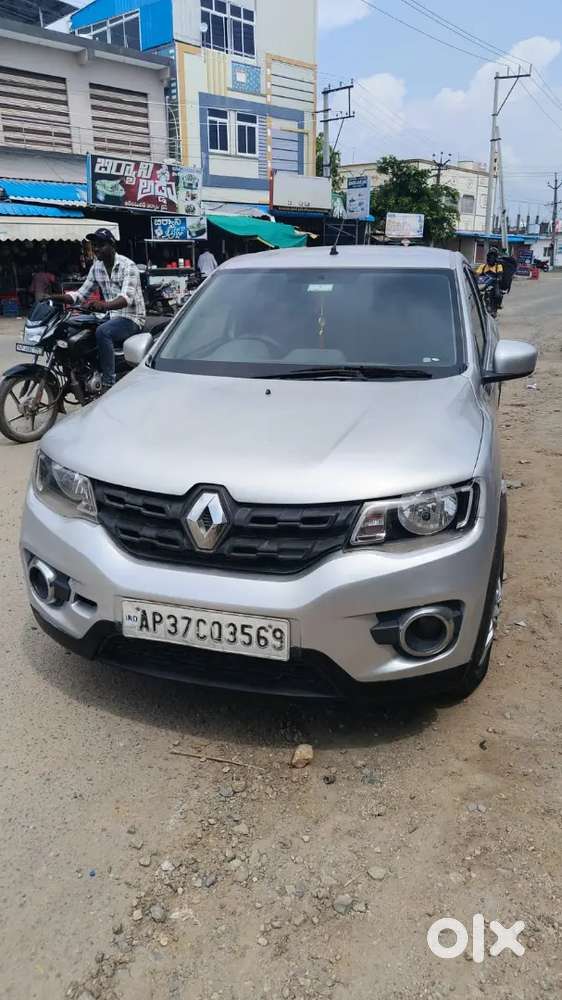 Renault Kwid 2016 Petrol 84400 Km Driven