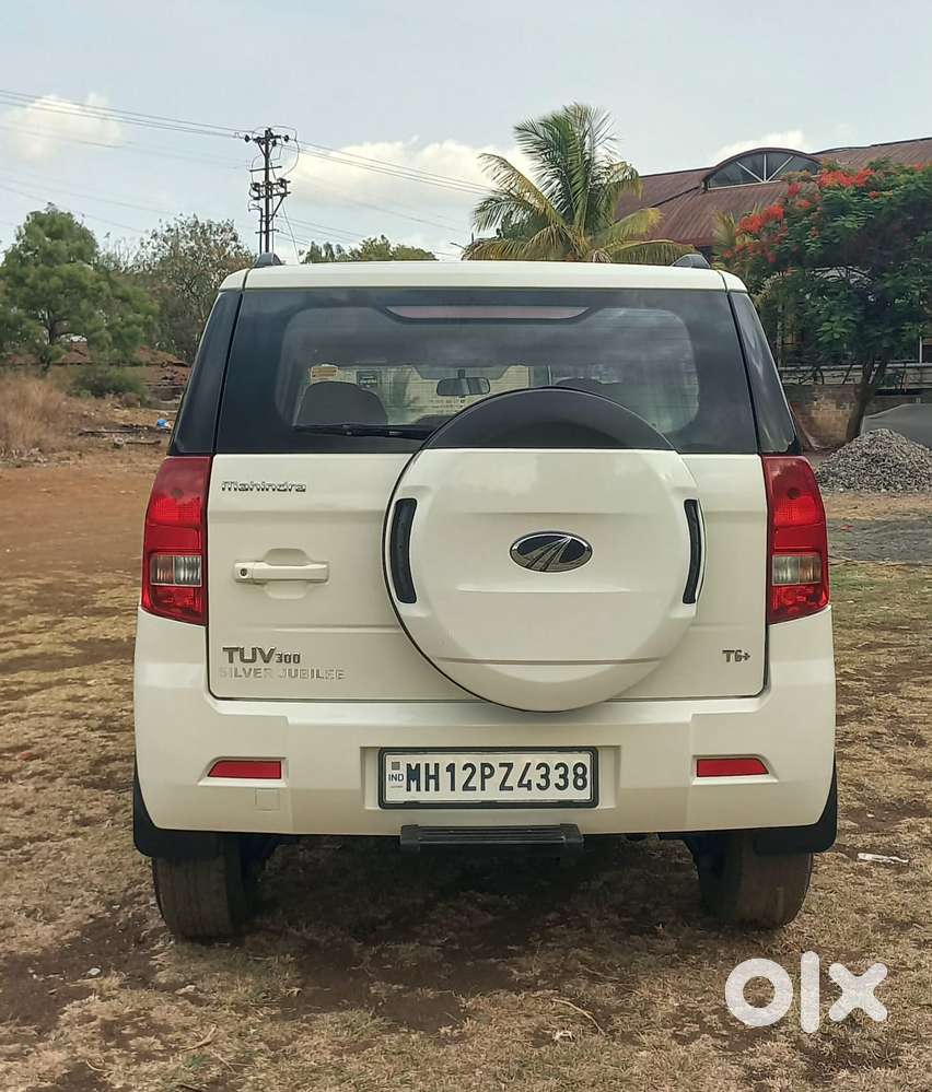 Mahindra Tuv 300 T6 Plus, 2018, Diesel
