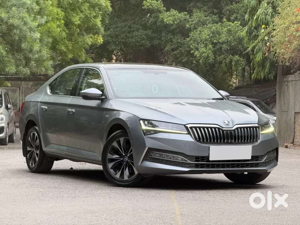 Skoda Superb 2.0 L&k Tsi At, 2021, Petrol