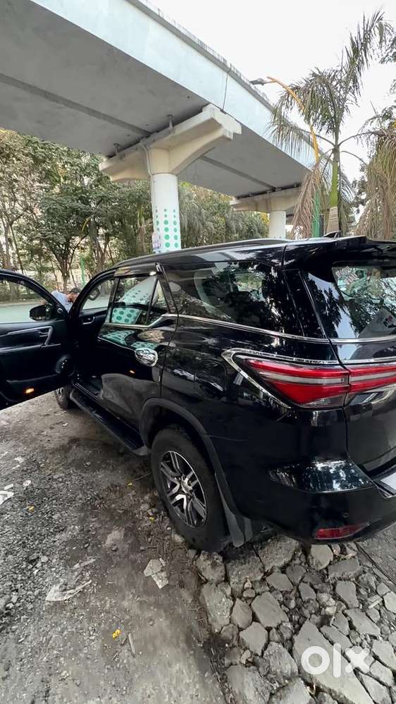Bh Registered Toyota Fortuner 2023 Diesel 36000 Km Driven