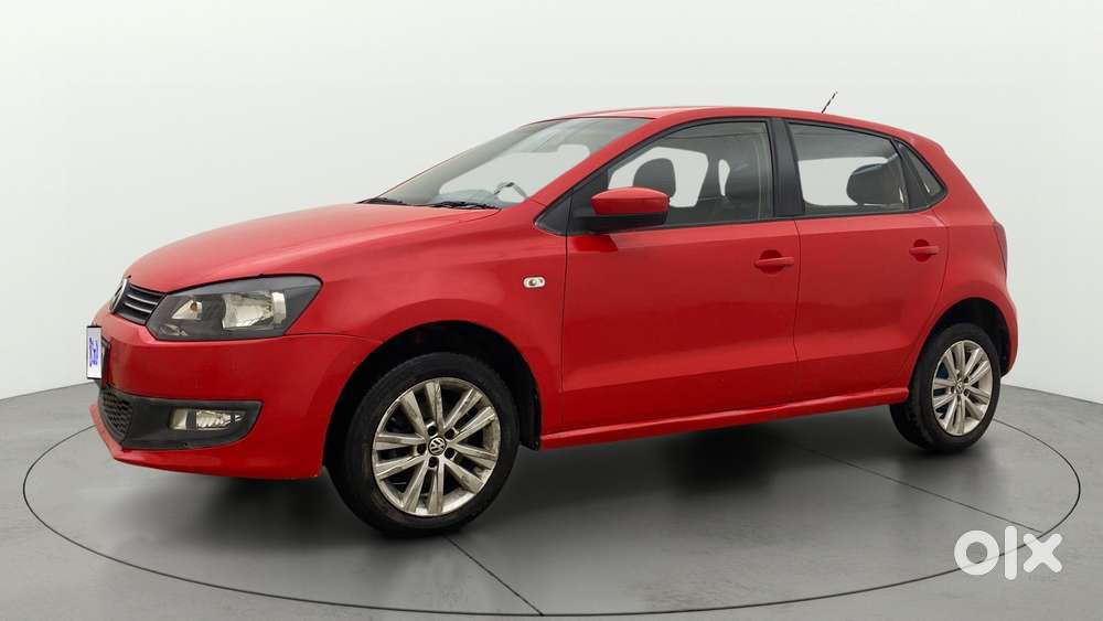Volkswagen Polo 2009-2013 Highline Breeze, 2013, Petrol