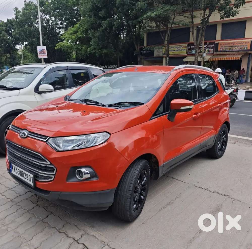 Ford Ecosport Petrol Manual 2014