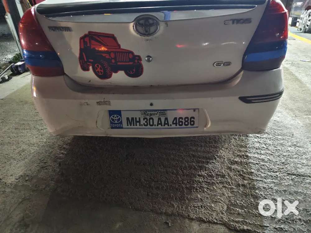 Toyota Etios 2012 Diesel 300000 Km Driven