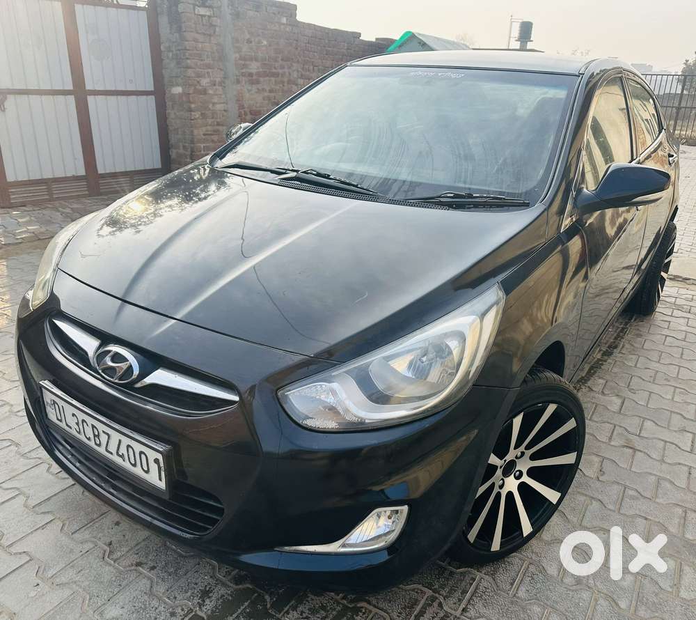 Hyundai Verna 2016-2017 1.6 Crdi At Sx Option, 2013, Diesel