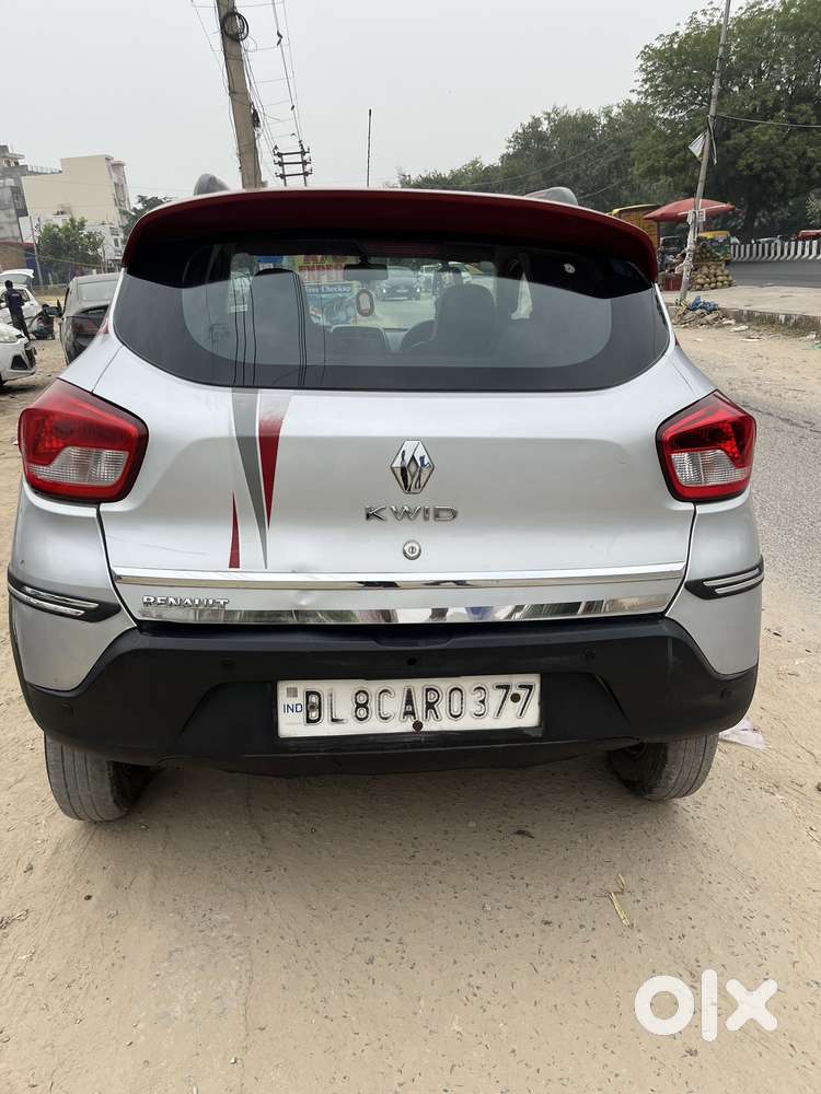 Renault Kwid 1.0 Rxt Sce Special, 2017, Cng & Hybrids
