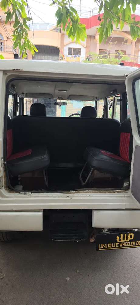 Mahindra Bolero 2017 Diesel 86000 Km
