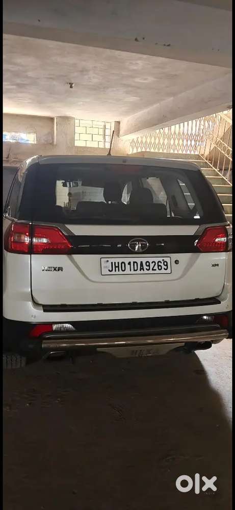 Tata Hexa 2018 Diesel Well Maintained