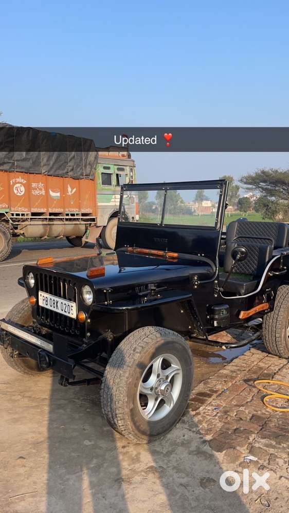 Willy Jeep Passing