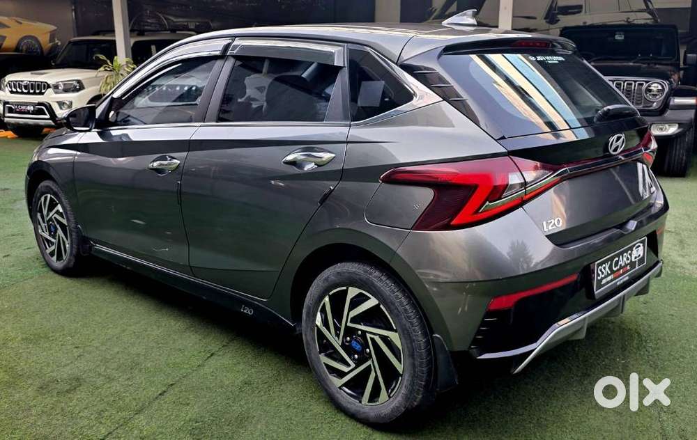 Hyundai New I20 1.0 Asta (o) Turbo Dct Dual Tone, 2024, Petrol