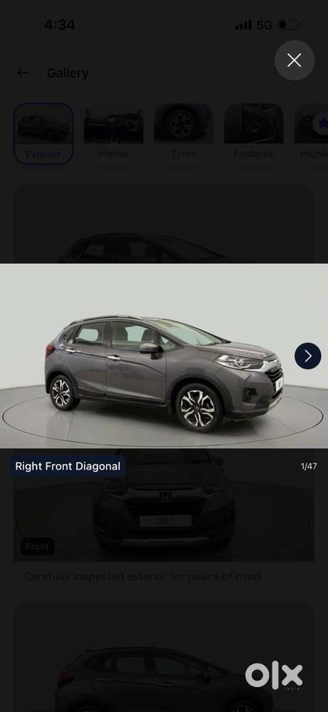 Honda Wr-v 2020 Manual Petrol