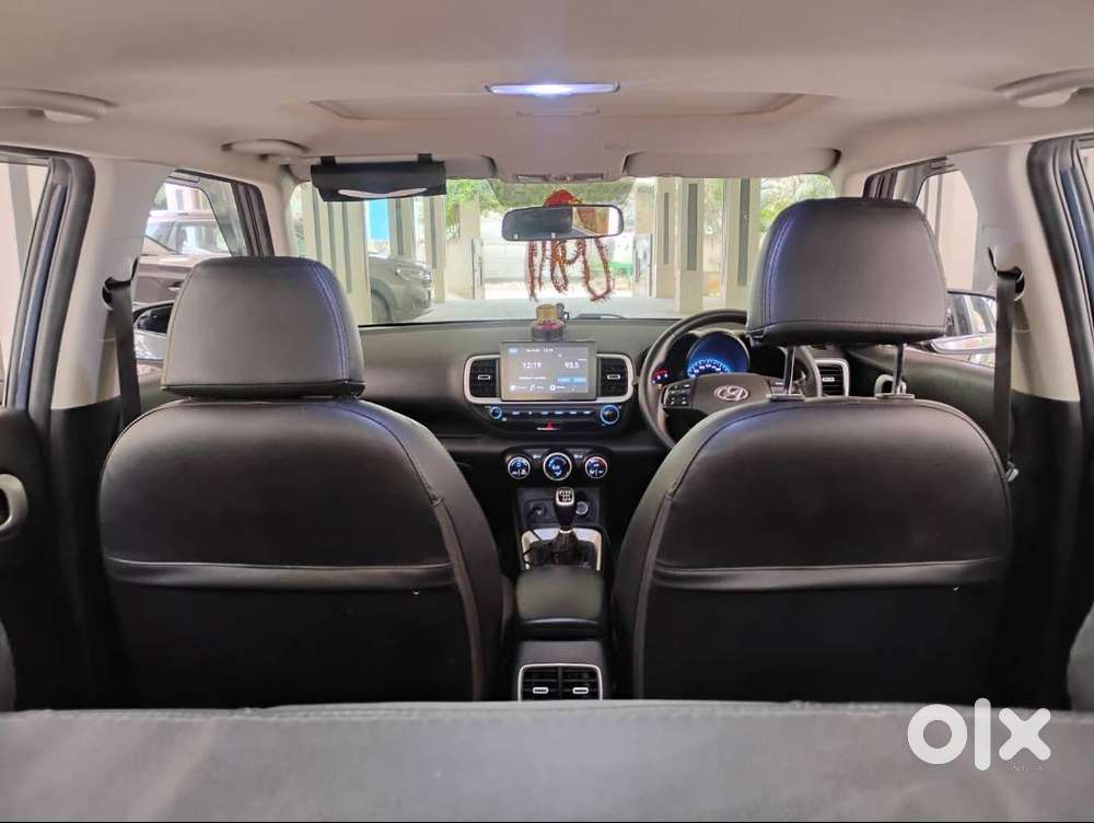 Hyundai Venue Sx Mt Diesel 2021  Single Owner  82,000 Km