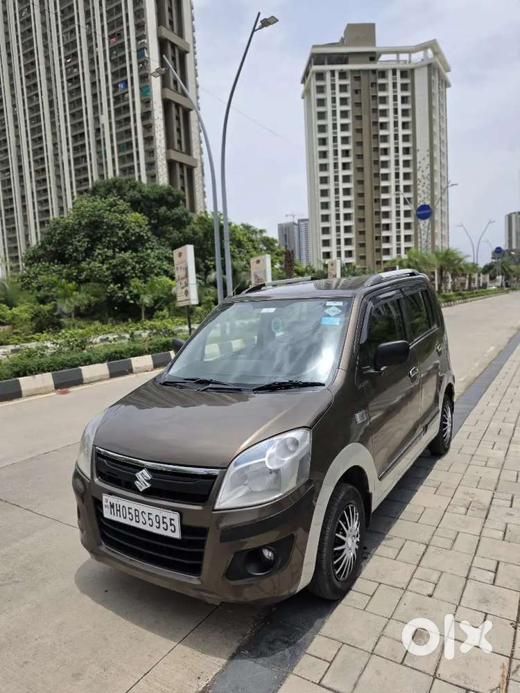 Maruti Suzuki Wagoner Cng Company Fitted Good Condition