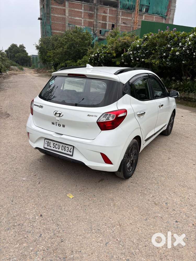 Hyundai Grand I10 Nios Sportz 1.2 Kappa Cng, 2022, Cng & Hybrids