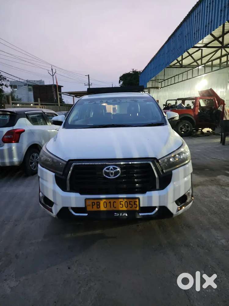 Toyota Innova Crysta 2.4 2019