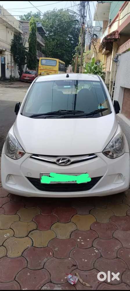 Hyundai Eon With A Good Condition And Less Driven