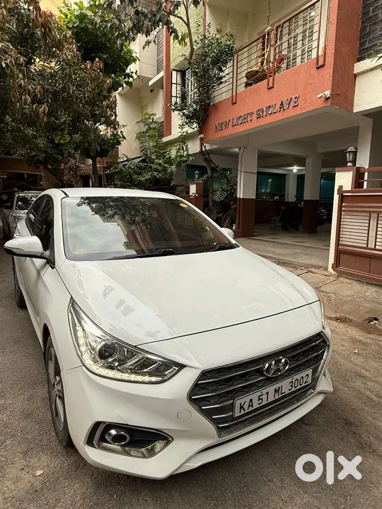 Hyundai Verna 2017 Diesel Sx