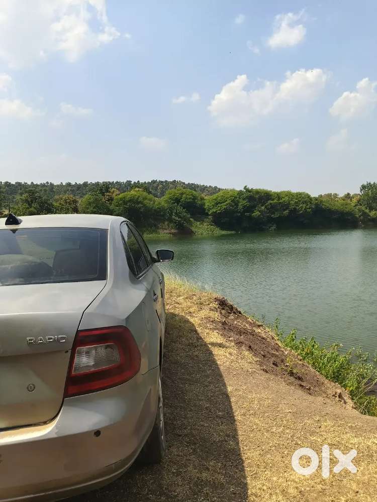 Skoda Rapid Tdi 2012