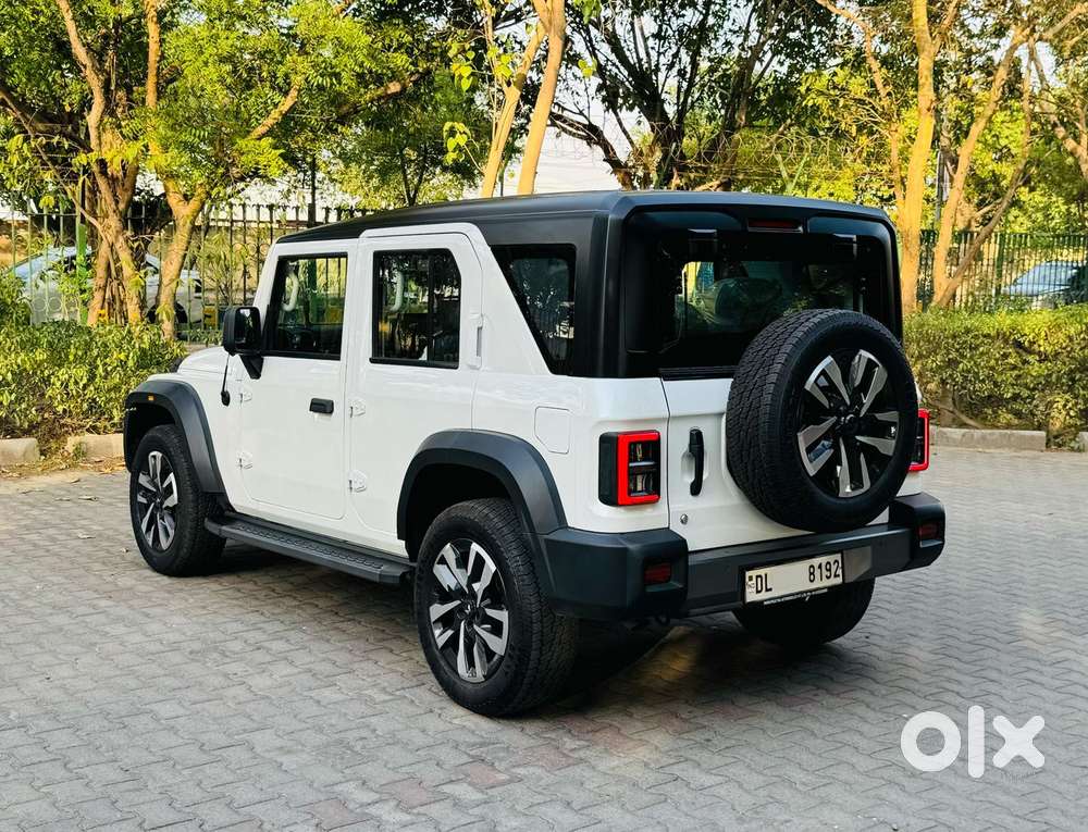 Mahindra Thar Roxx Ax7 L Petrol At 2wd, 2025, Petrol