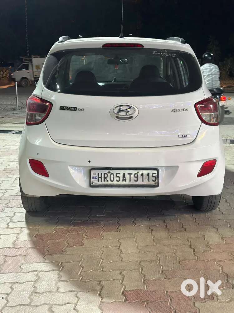 Hyundai Grand I10 Sportz 2016 Petrol Cng On Paper