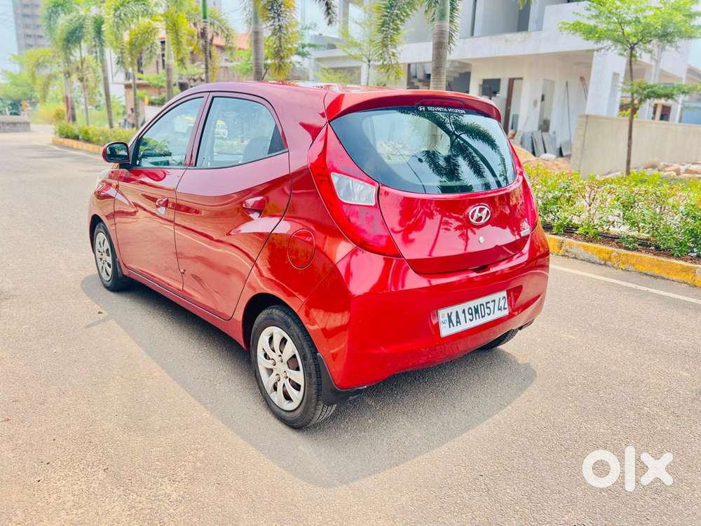 2013 Hyundai Eon Petrol Manual