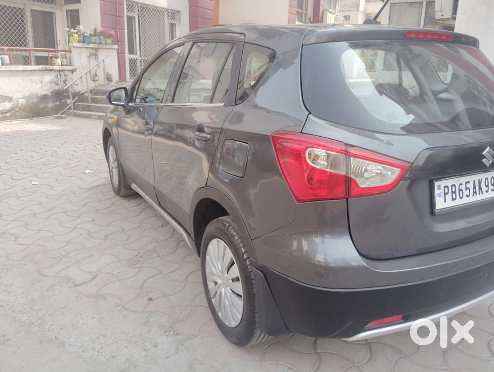 Maruti Suzuki S Cross Sigma Shvs, 2017, Diesel