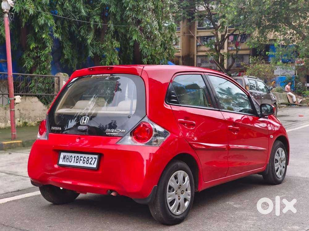 Honda Brio S Mt, 2012, Petrol