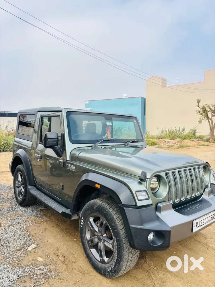 Mahindra Thar 2021 Diesel Well Maintained
