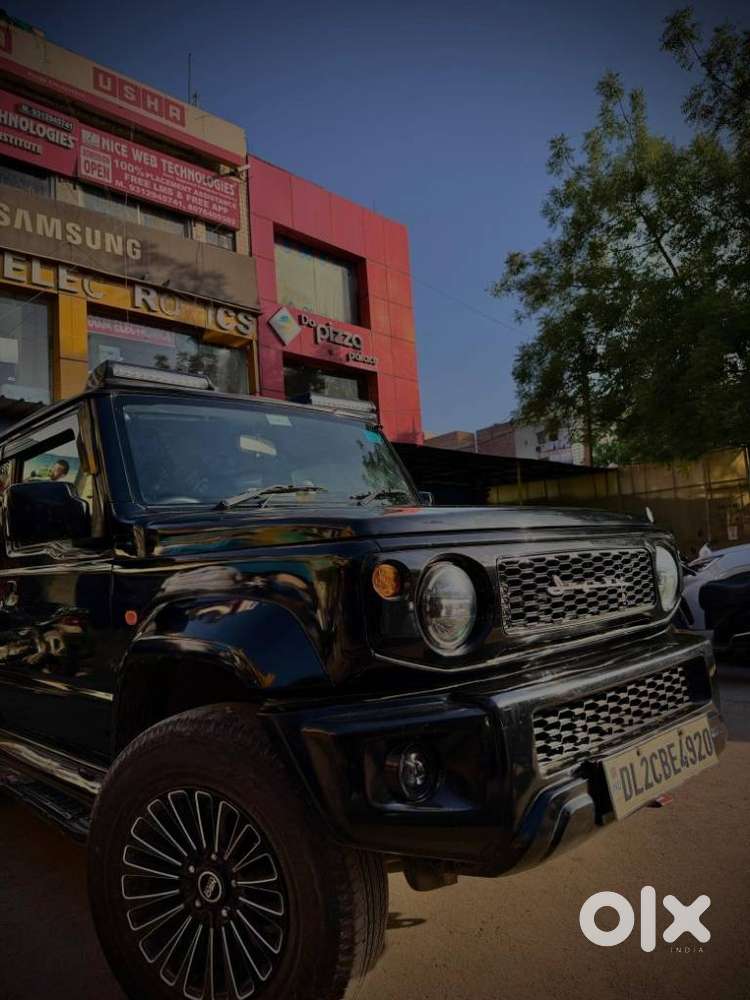 Maruti Suzuki Jimny Zeta At, 2023, Petrol