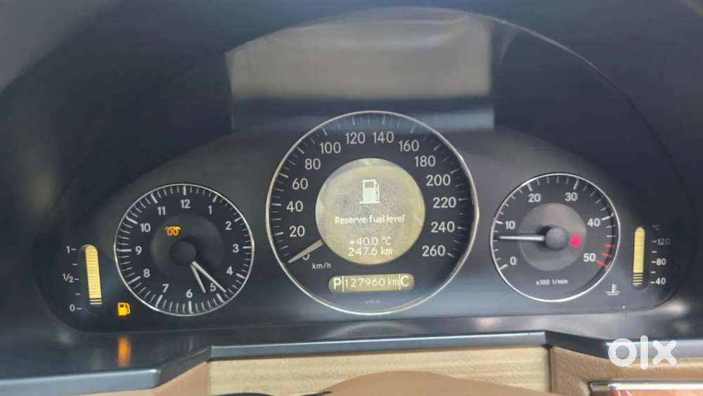 Mercedes-benz E-class 280 Cdi Elegance, 2006, Diesel