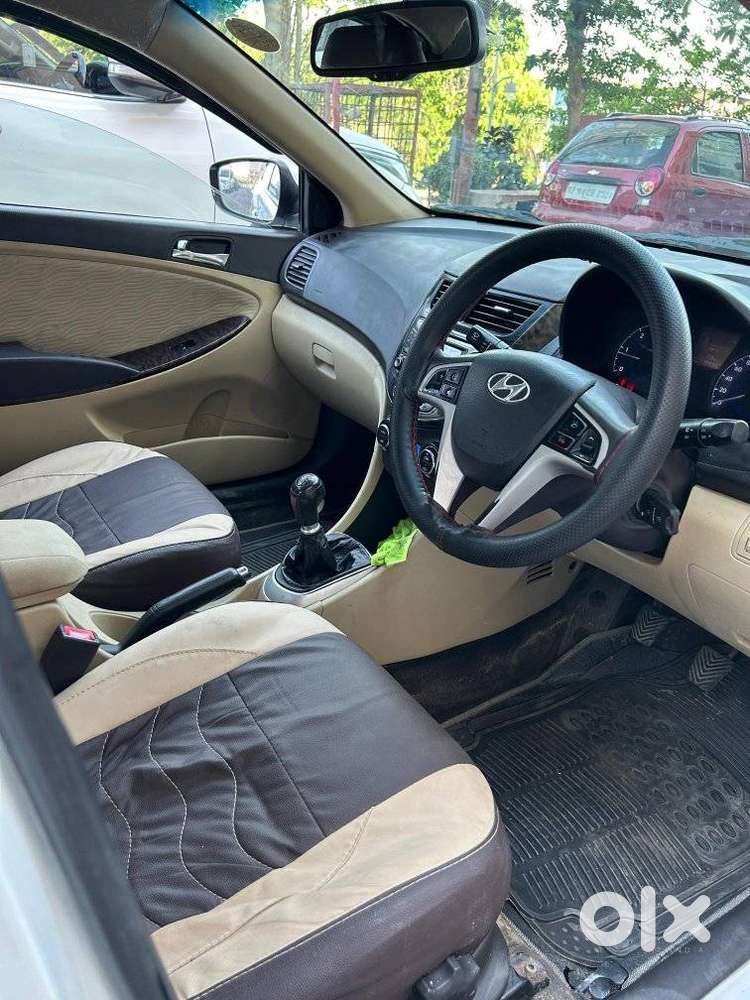 Hyundai Verna 2011-2014 1.6 Sx, 2012, Diesel