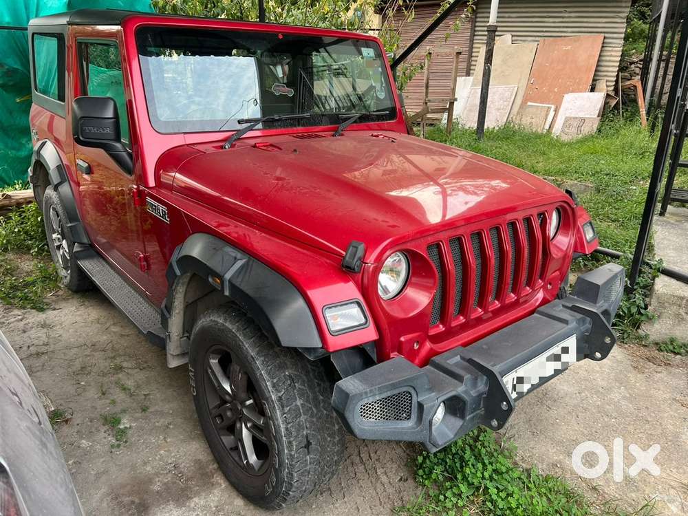 Mahindra Thar Hard Top Diesel Automatic Top Model For Sale
