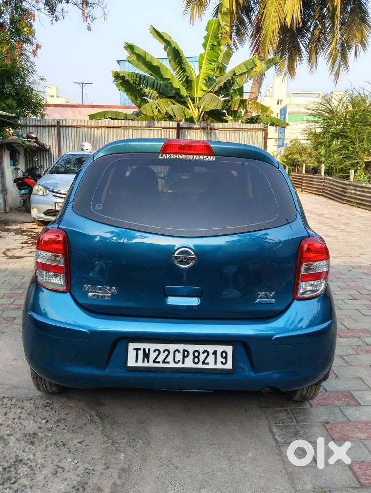 Nissan Micra Cvt Xv, 2014, Petrol