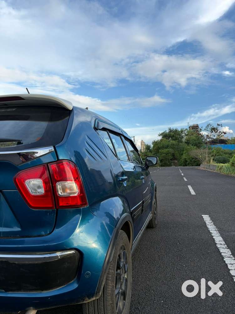 Maruti Suzuki Ignis Zeta 1.2(2017)-dual Tone Blue - Top-tier Features!