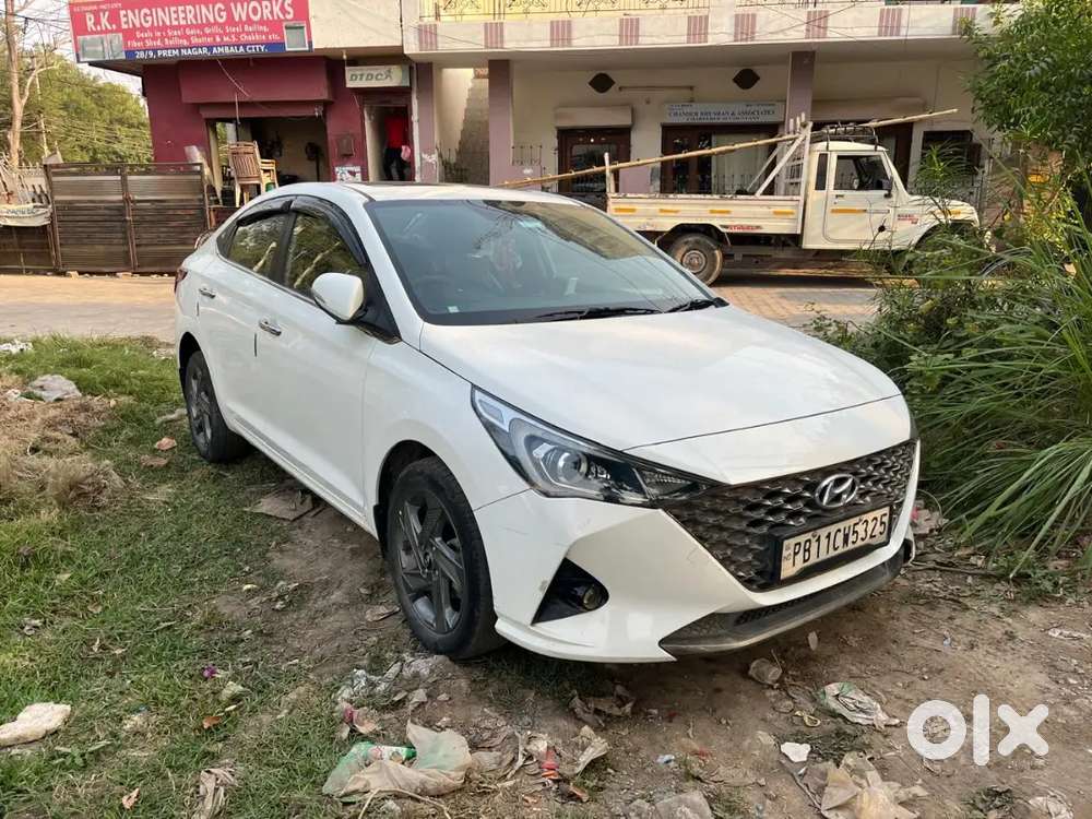 Hyundai Verna 2020 Petrol Well Maintained
