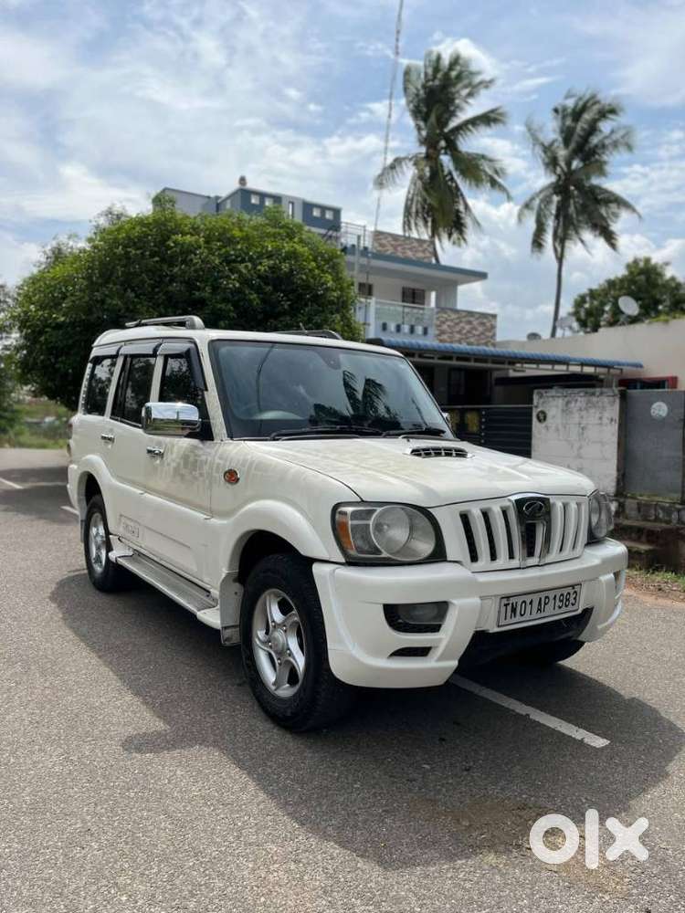 Mahindra Scorpio Vlx Bs Iii, 2011, Diesel
