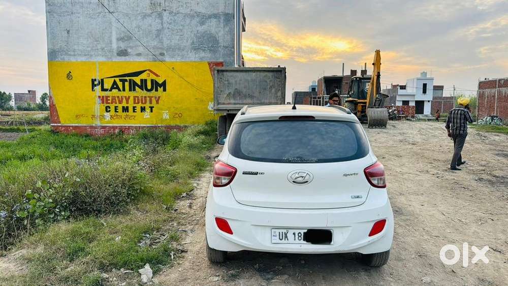 Hyundai Grand I10 2015 Cng & Hybrids Well Maintained