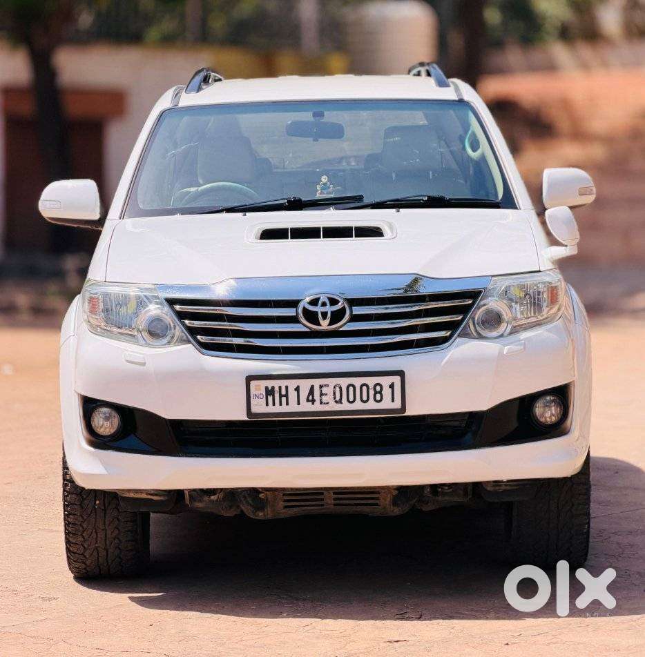 Toyota Fortuner 4x2 At, 2014, Diesel