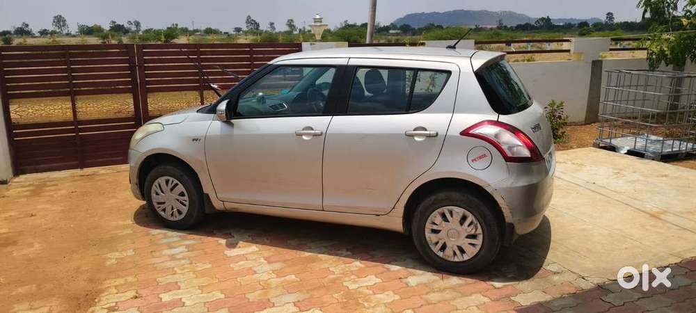 Maruti Suzuki Swift 2017 Petrol Good Condition Bank Official Drivn Car