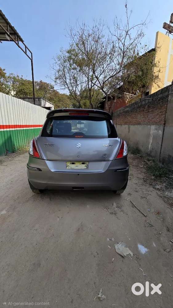 Maruti Swift Vxi 2017 – Single Owner  Well Maintained  Fancy No 0006
