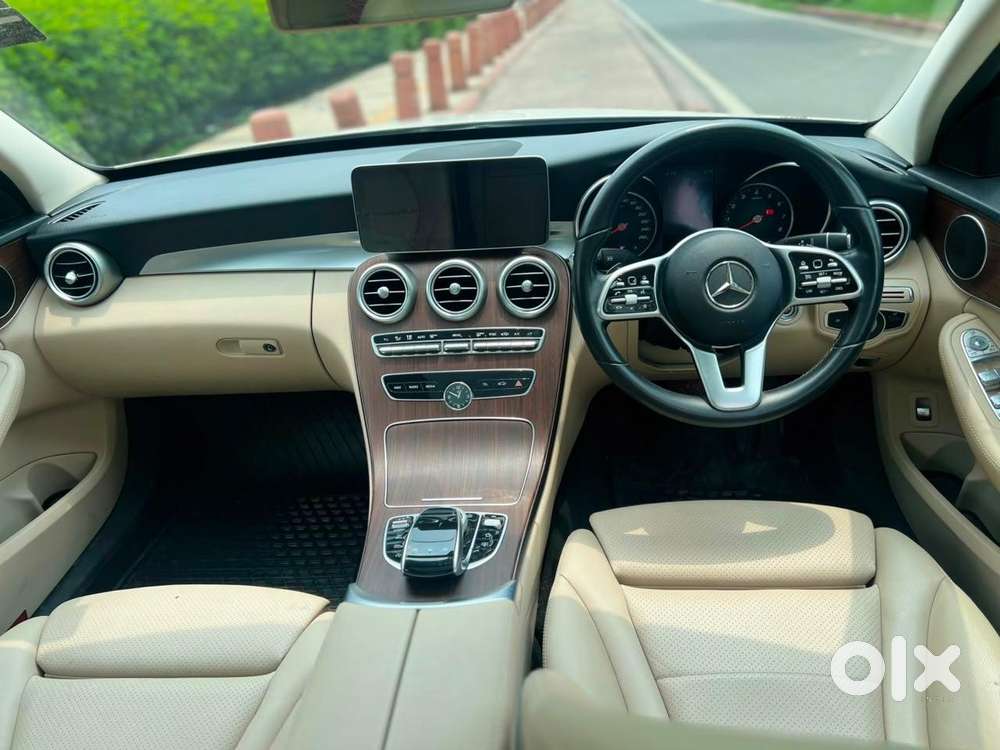 Mercedes-benz C-class C 200 Progressive, 2019, Petrol