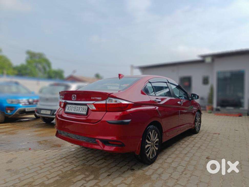 Honda City 1.5 Zx Cvt I-vtec, 2019, Petrol