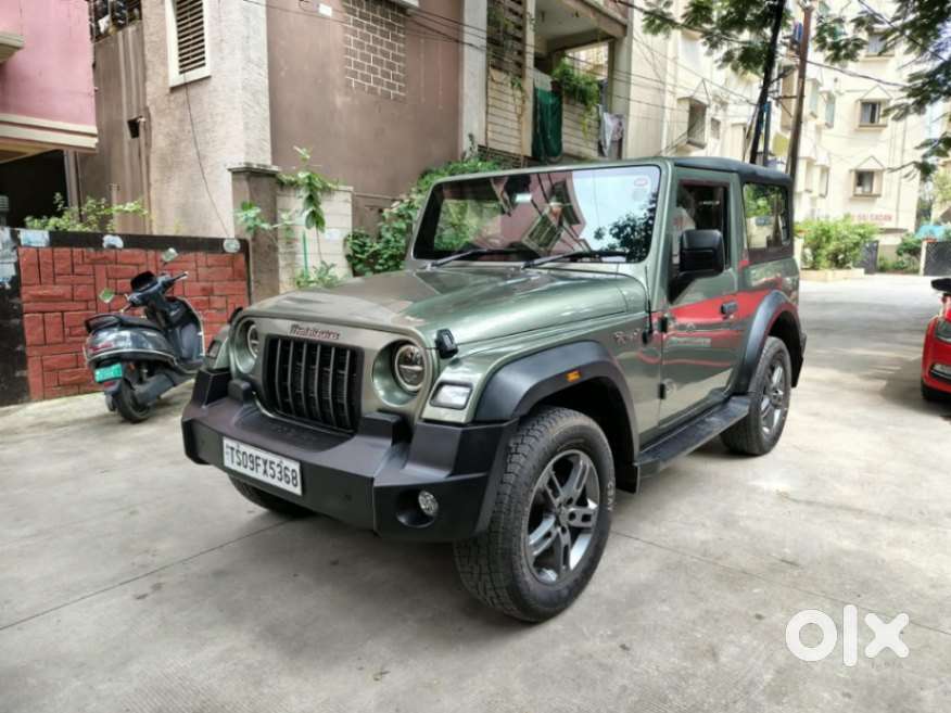 Mahindra Thar Lx D At 4wd Ht, 2022, Diesel
